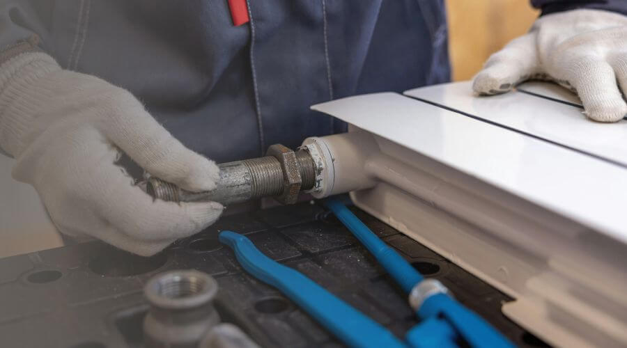 Burst Pipe Repair in Groton, CT